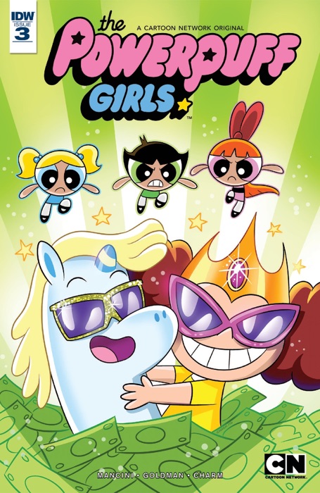 Powerpuff Girls (2016) #3