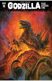 Godzilla: Rage Across Time #5