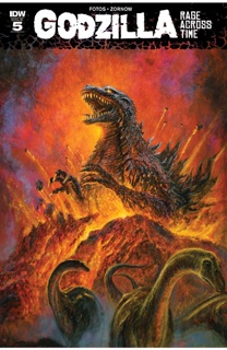 Godzilla: Rage Across Time #5 by Jay Fotos