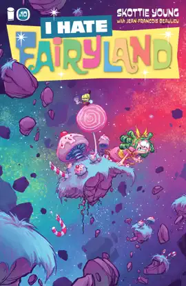 Read: I Hate Book Fairyland #10
