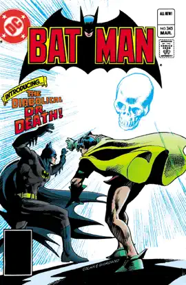 Read: Book Batman (1940-) #345