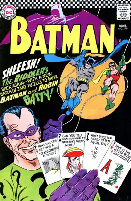 Read: Batman Book (1940-) #179