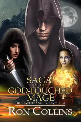 Read: Saga of the God-Touched Mage Book (Vol 1-8)