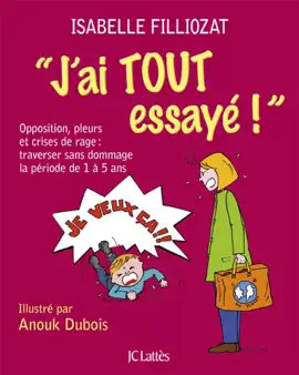 Read: J'ai tout essayé ! Book