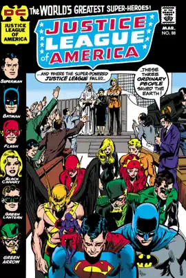 Read: Justice League of America (1960-) Book #88
