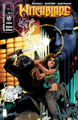 Read: Witchblade Book #22
