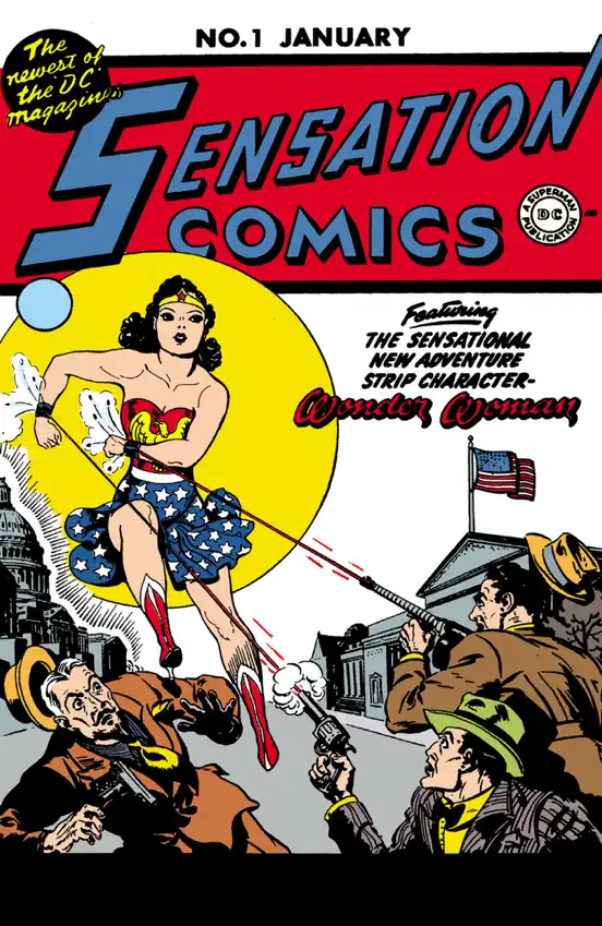 Sensation Comics #1