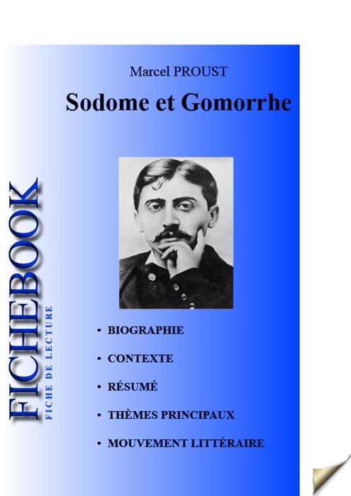 Fiche de lecture Sodome et Gomorrhe