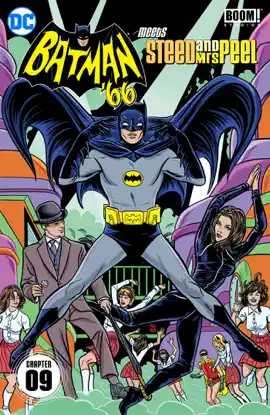 Read: Batman '66 Meets Steed Book and Mrs Peel (2016-) #9