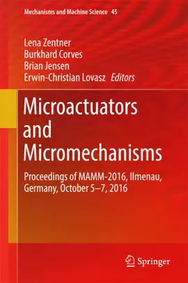 Read: Microactuators and Book Micromechanisms