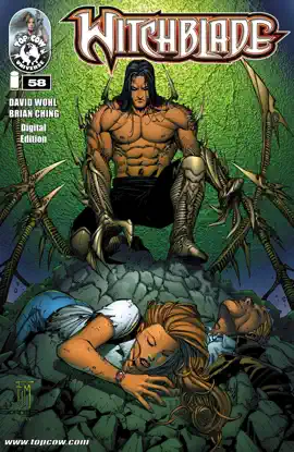 Read: Witchblade Book #58