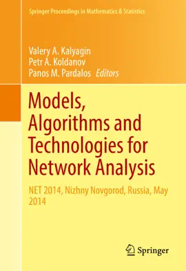 Read: Models, Algorithms and Technologies for Book Network Analysis