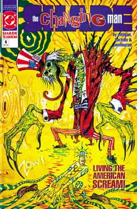 Read: Shade, The Changing Man (1990-) Book #4