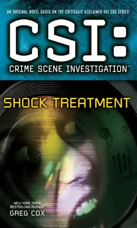 Read: CSI: Crime Scene Investigation: Shock Book Treatment