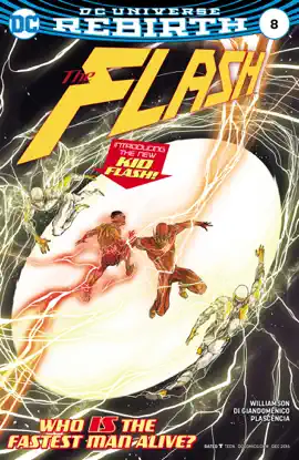 Read: The Book Flash (2016-) #8