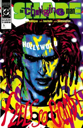 Read: Book Shade, The Changing Man (1990-) #5