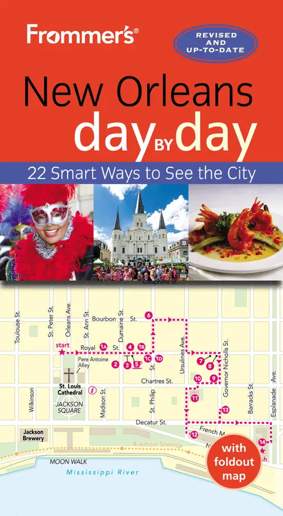 Frommer's New Orleans Day by Day