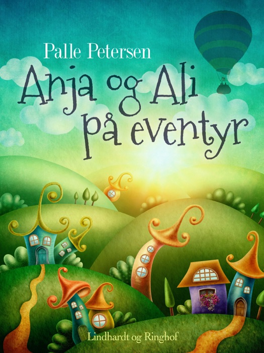 Anja og Ali på eventyr