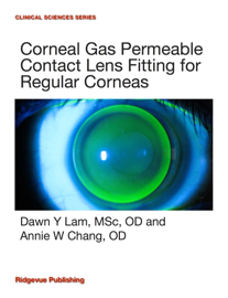 Corneal Gas Permeable Contact Lens Fitting for Regular Corneas