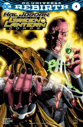 Read: Hal Jordan and The Book Green Lantern Corps (2016-2018) #4