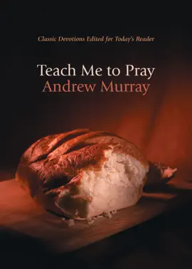 Read: Book Teach Me To Pray