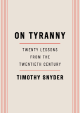 On Tyranny - Timothy Snyder Cover Art