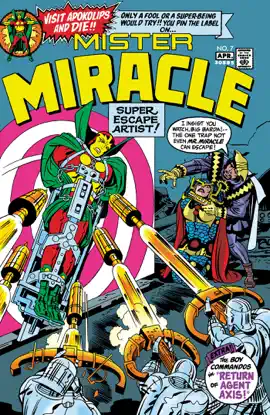 Read: Book Mister Miracle (1971-) #7