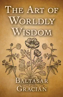 Read: Book The Art of Worldly Wisdom