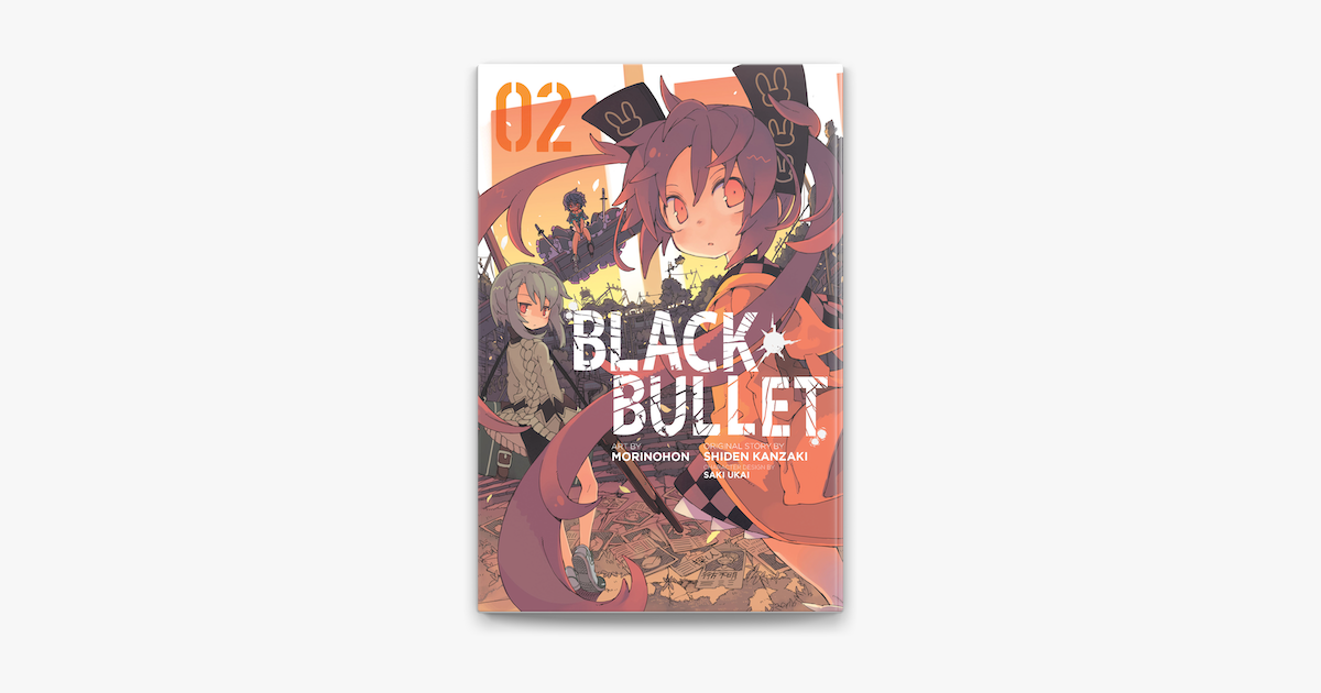 Black Bullet Manga, Vol. 2 by Morinohon