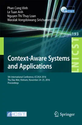 Read: Context-Aware Systems Book and Applications
