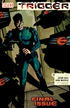 Read: Trigger (2004-) Book #8