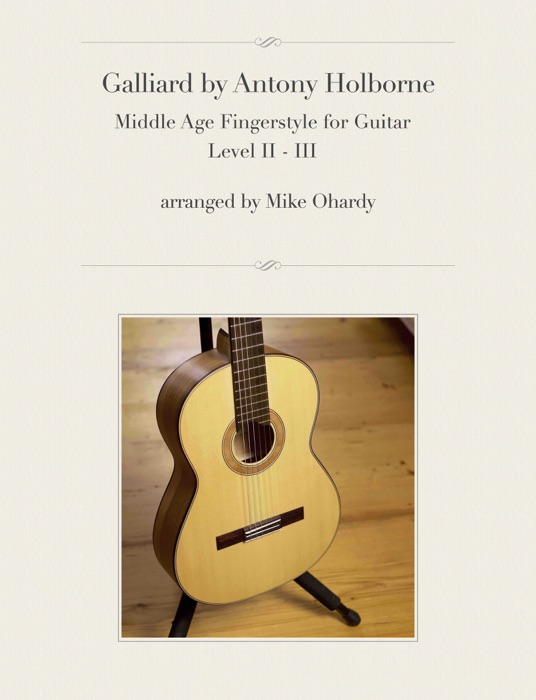 Galliard by Antony Holborne