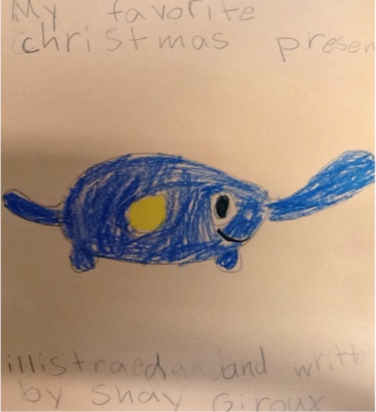 My Favorite Christmas Present