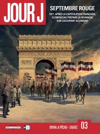 Jour J T03 - Jean-Pierre Pécau, Fred Duval, Fred Blanchard & Florent Calvez