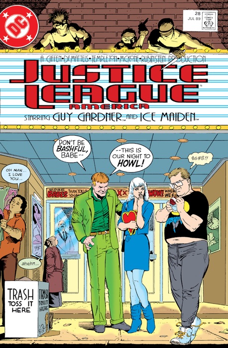 Justice League America (1987-1996) #28