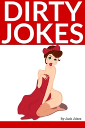 Book cover for Dirty Jokes by Jack Jokes