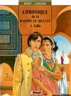 Read: Chronique Book de la maison Le Quéant - Tome 04
