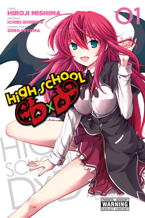 Read & Download High School DxD, Vol. 1 Book by Hiroji Mishima, Ichiei Ishibumi & Zero Miyama Online