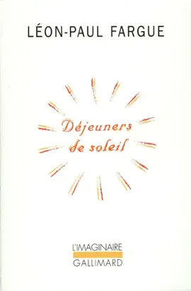 Read: Déjeuners de Book soleil