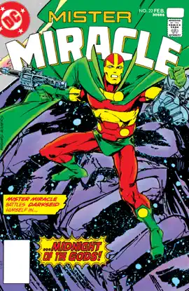 Mister Miracle (1971-) #22