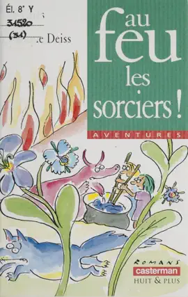 Read: Au feu, les Book sorciers !