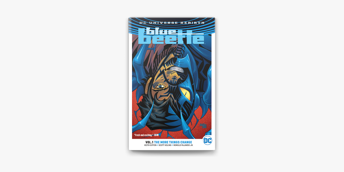 DC Preview: Blue Beetle #2 • AIPT