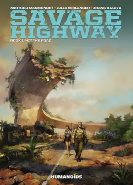 Read: Savage Highway #1 : Book Hit the Road