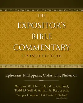Read: Ephesians, Philippians, Colossians, Philemon Book