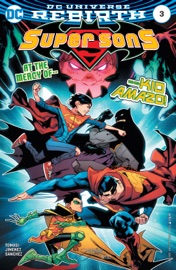 Super Sons (2017-2018) #3 - Peter J. Tomasi & Jorge Jimenez
