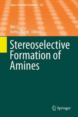 Read: Book Stereoselective Formation of Amines