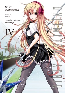 Unlimited Fafnir Volume 4 by Tsukasa, Saburouta & Riko Korie