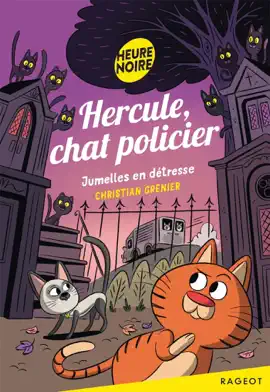Read: Book Hercule, chat policier - Jumelles en détresse