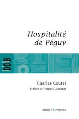 Read: Hospitalité de Book Peguy