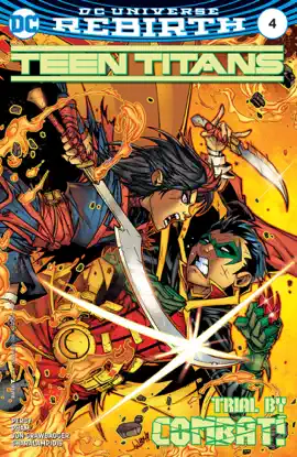 Read: Teen Titans (2016-2020) #4 Book